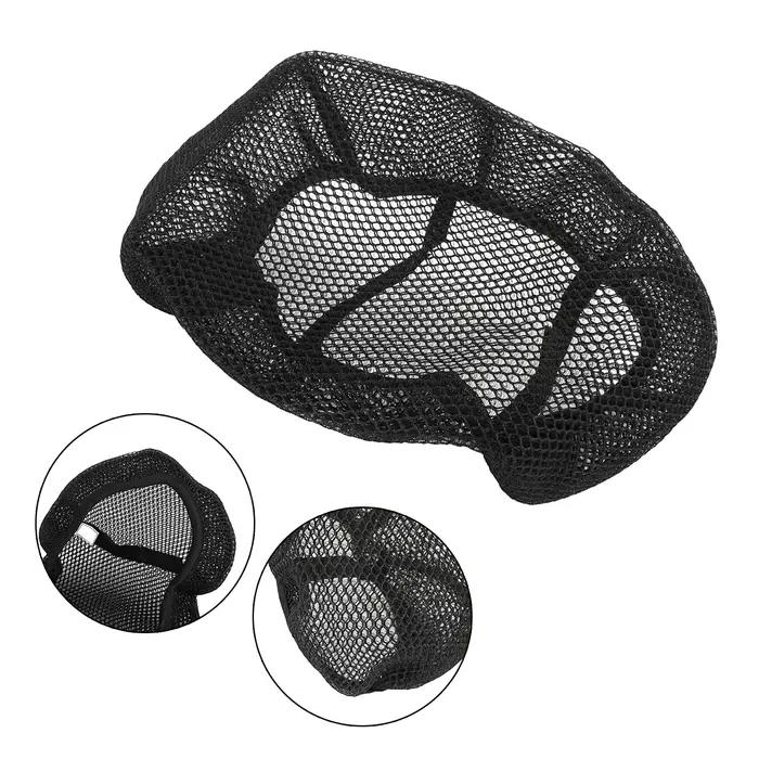 Topteng housse de siège en filet résistant à la chaleur universelle pour moto Scooter moto XXXL acce