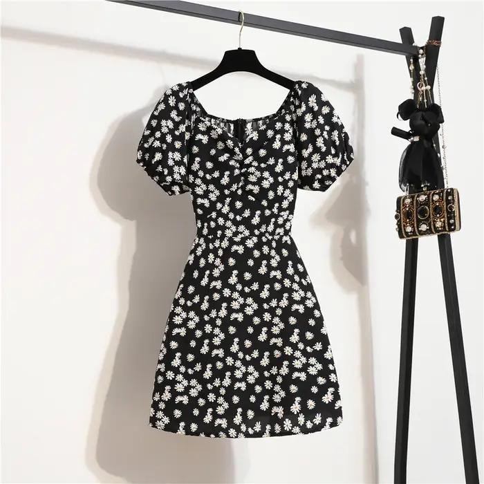 Femmes Mini Robes D'été Mode Femme