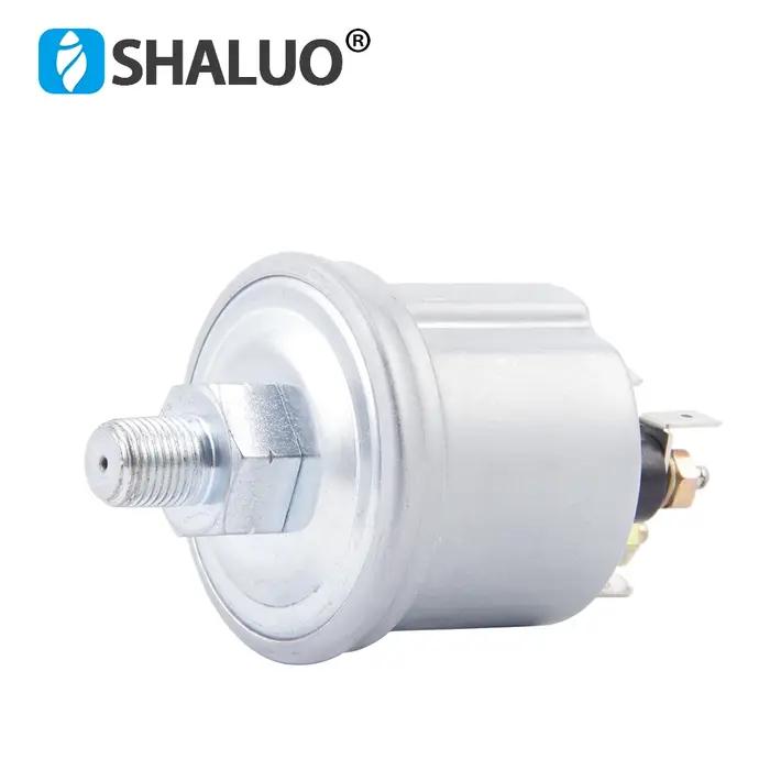 Bon capteur de pression d'huile à trois têtes 1/8NPT 0 à 10 barres, pièce de générateur Diesel, alar