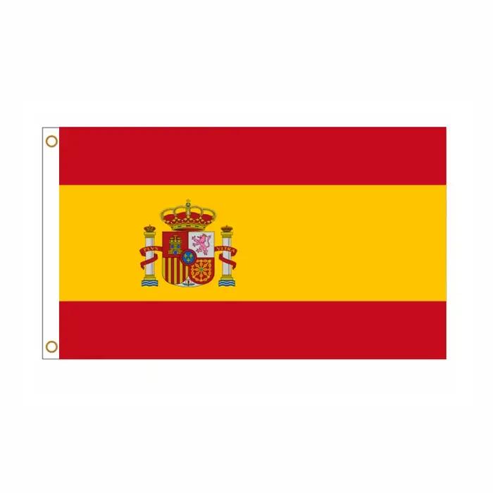 Drapeau du Royaume d'Espagne, ESP ES, 90x150cm