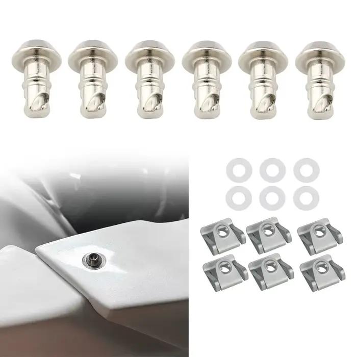 Attache universelle de carénage de course de moto à dégagement rapide, 17mm, pour Ducati 749 916 MV