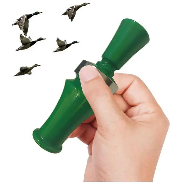 Leurre canard avec sifflet chasse - Appel vocal pour attirer et piéger les canards sauvages efficacement