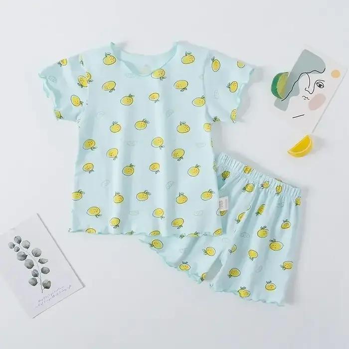 Ensemble pyjama d'été pour filles