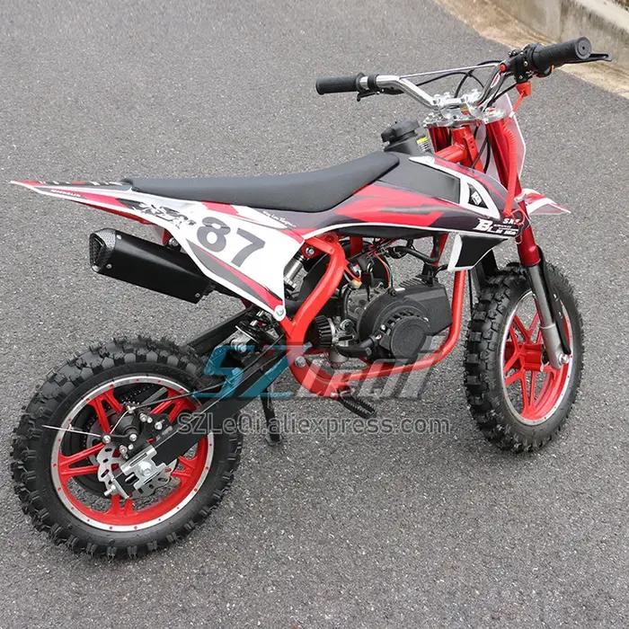 Moto de course tout-terrain Jane SSV 2 temps 49CC/50CC pour sports de plein air et aventures户外探险和运动的全地形赛车摩托车简版 SSV 2冲程 49CC/50CC
