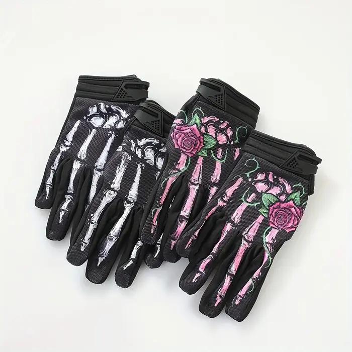 Gants de moto pour hommes et femmes, compatibles avec les écrans tactiles, légers, antidérapants, ga