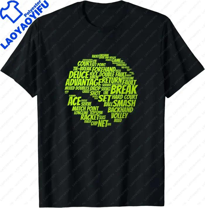 T-shirt graphique homme style décontracté court sleeve polyester pour hommes occasions sportives et décontractées