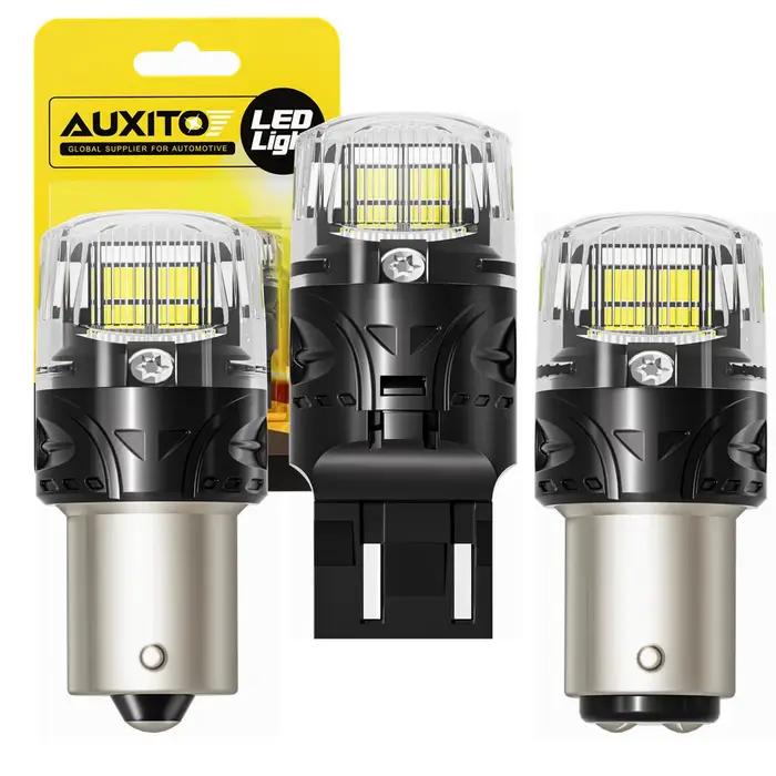 AUXITO 2X P21W BA15S 1156 7440 7443 ampoule LED T20 7506 BAY15D 1157 P21/5W ampoule LED DRL Position