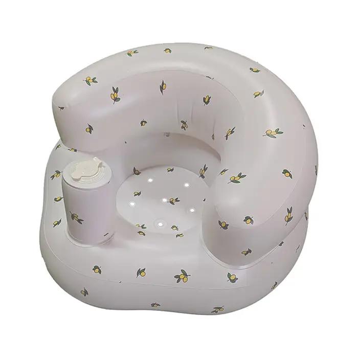 Canape Gonflable Pour Enfants Avec Pompe Integree Pour Repos Paisible Et Jeu Imaginatif Occasions Speciales Enfants De 3 Mois A 6 Ans