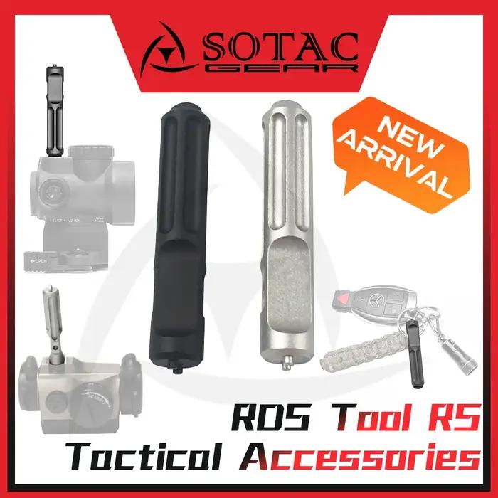 Outil de réglage multifonctionnel SOTAC-GEAR RDS pour viseur point rouge