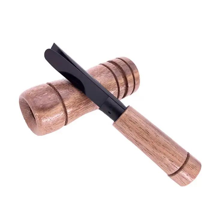Sifflet imitation corbeau pour attirer les canards - Appât sonore pour piégeage et chasse