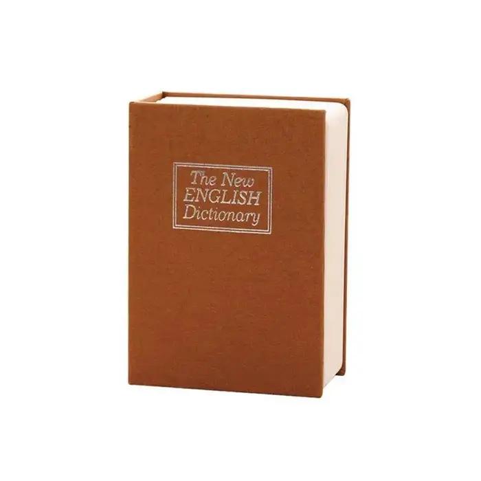 Boîte à billets pour livre de dictionnaire créatif