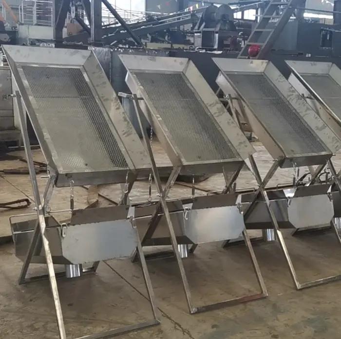 Séparateur utilise une laveuse sèche pour le projet
