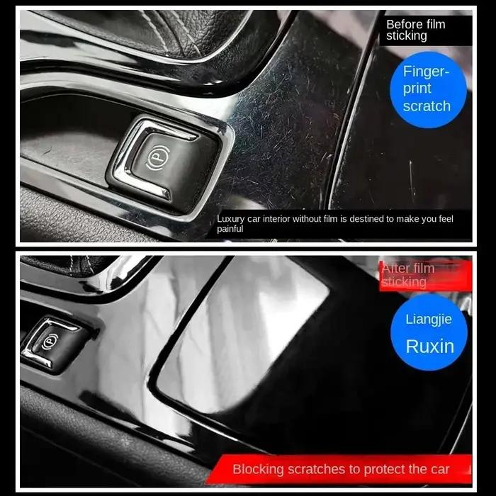 Film de protection anti-rayures en TPU pour Jeep Grand Traffy 2021-2023, console centrale de porte i