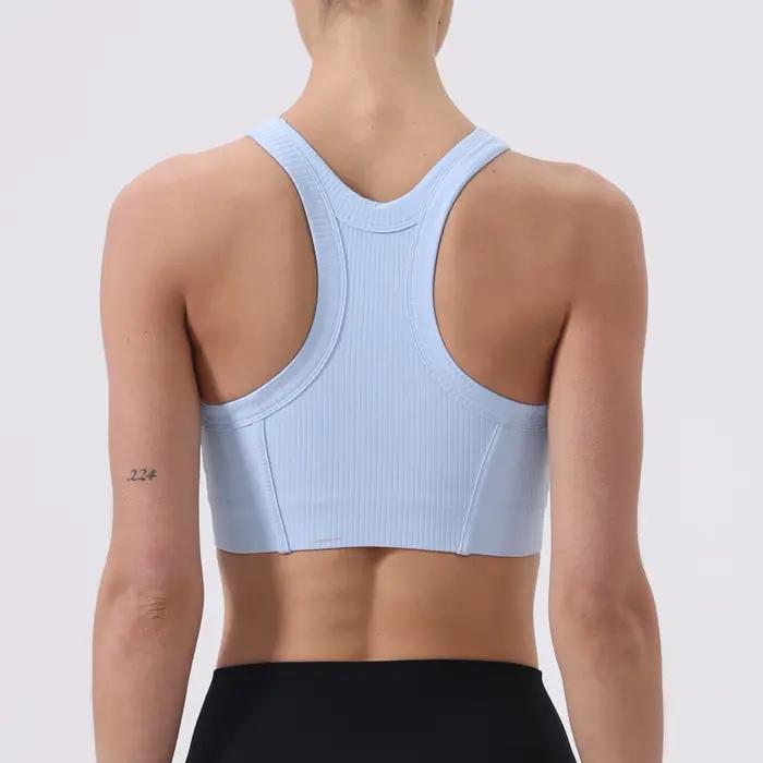 Femmes Yoga soutien-gorge débardeurs pour Fitness sensation nue Sport