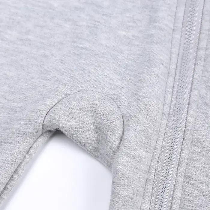 Barboteuse de printemps et d'automne pour bébé fille, couleur unie, vêtements pour nouveau-né, en co