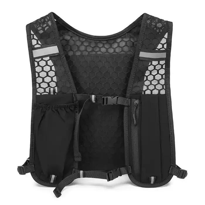 Gilet d'hydratation pour la course à pied pour femmes et hommes, résistant à l'eau, respirant, sac à dos pour les courses, la randonnée, le cyclisme, les sentiers, les marathons