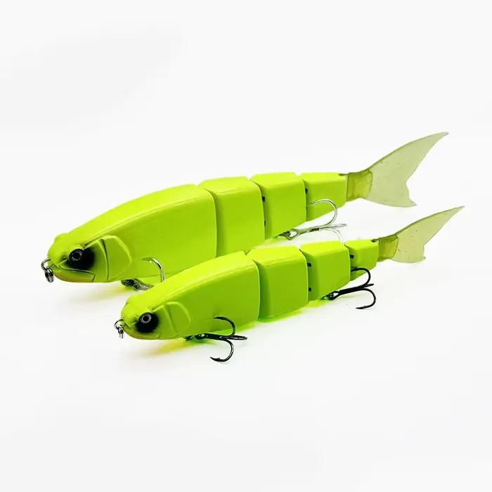 Leurre de pêche articulé Balam 180 mm 53 g pour gros brochet et poisson-chat