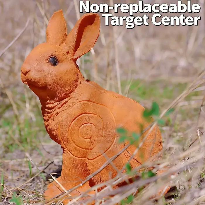 Cible de tir 3D petits animaux réaliste pour entraînement chasse archerie cible de précision