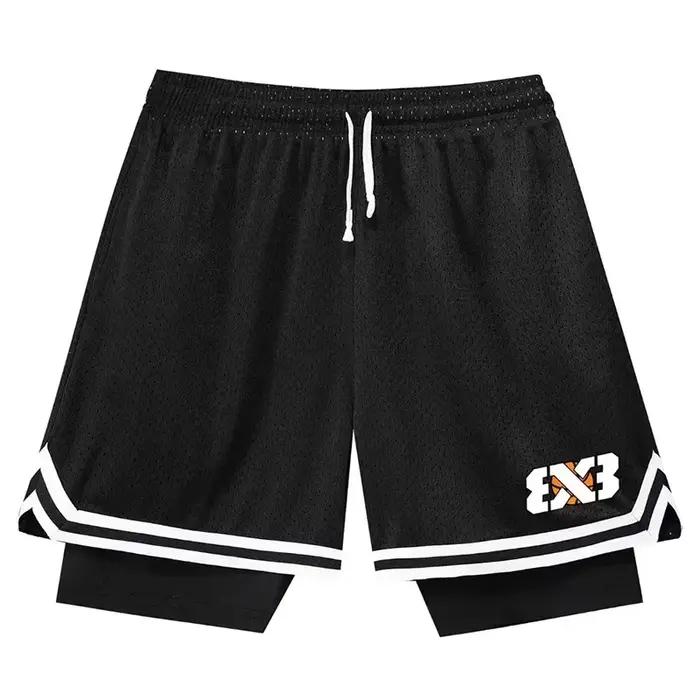 Faux deux shorts de basket-ball