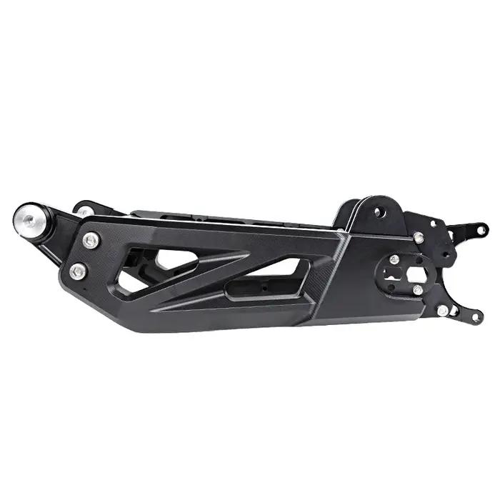 Bras oscillant universel en aluminium 7075 réglable pour moto et scooters électriques pour une conduite fluide et personnelle