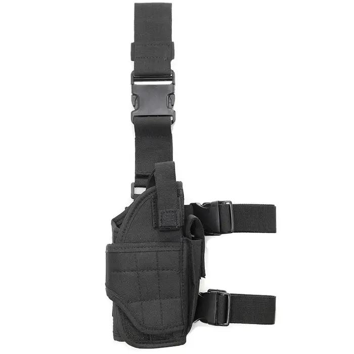 Étui tactique pour pistolet, étui de chasse Airsoft, pochette avec sangle réglable, étui en Nylon po
