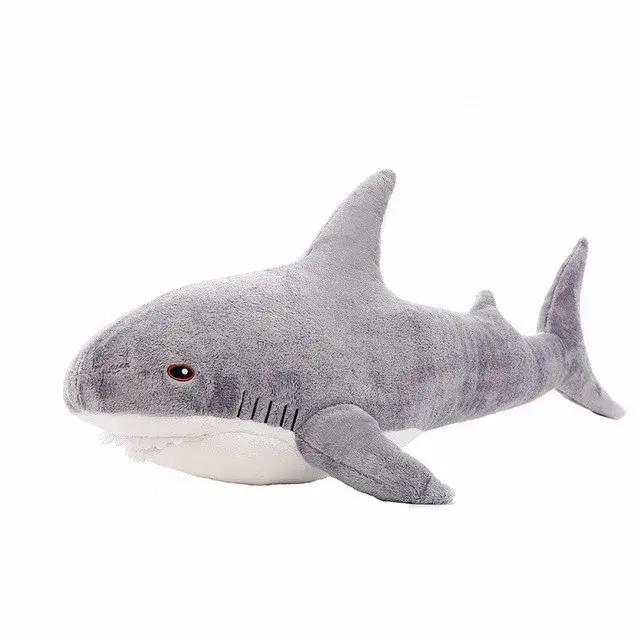 Jouet en peluche requin géant 140cm