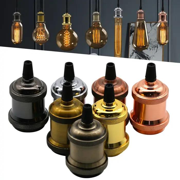 Lampes suspendues en aluminium lampe industrielle Vintage nordique Loft lampe suspendue E27 90-265V