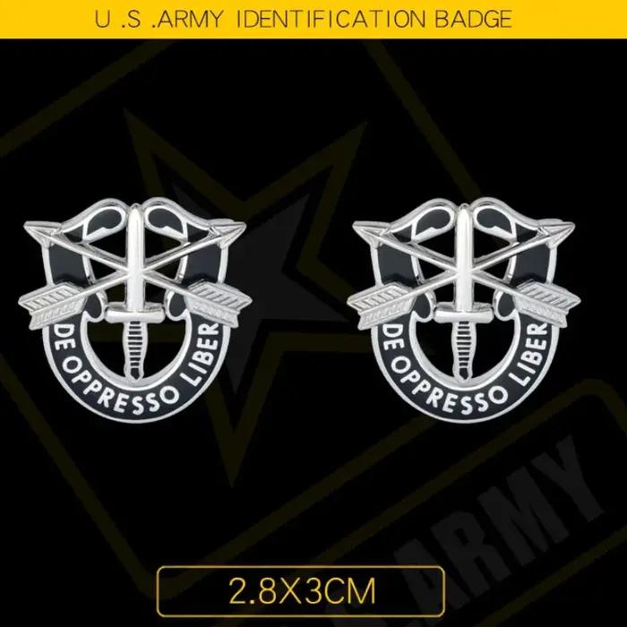 Badge des Forces Spéciales de l'Armée des États-Unis, Médaille des Forces Spéciales, Accessoire de Costume, Épingle