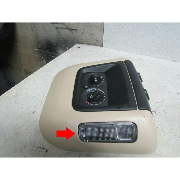 Lentille de plafonnier pour Ford Expedition et Lincoln 2003-2006, côté conducteur et passager