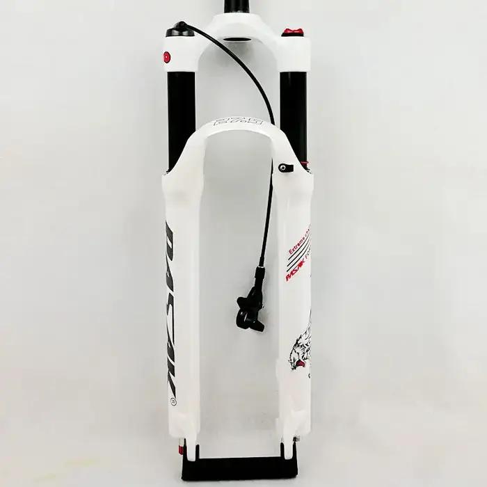 PASAK-Fourche avant de VTT à suspension pneumatique, 26/27,5/29 pouces, avec télécommande et command