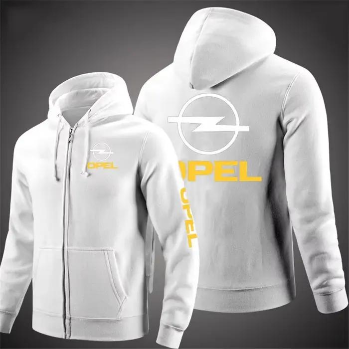 Opel – veste à manches longues de couleur unie pour hommes