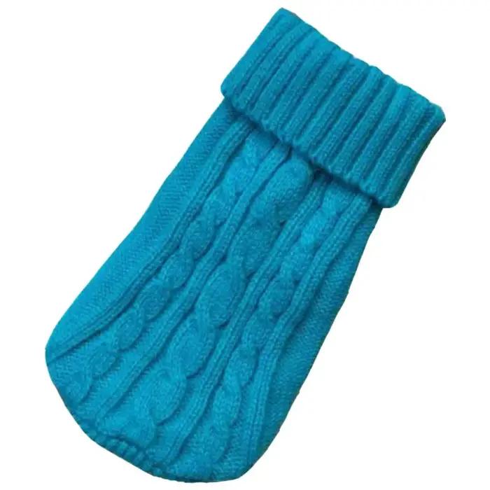 Vêtements d'hiver pour chiens, vêtements tricotés pour animaux de compagnie, pour petits et moyens c