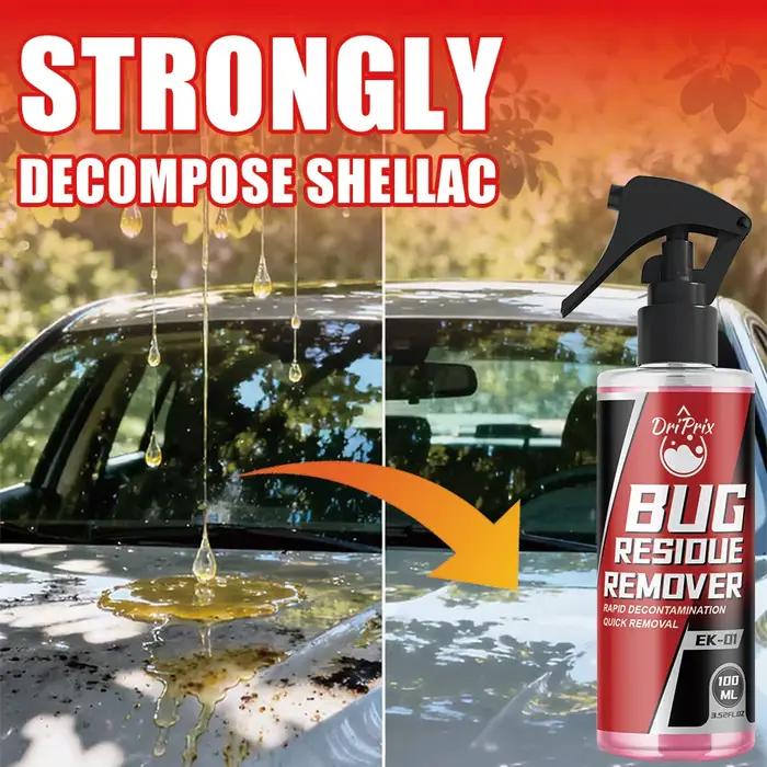 100 ml – Dissolvant professionnel haute performance pour carrosserie automobile et résine – Nettoie instantanément