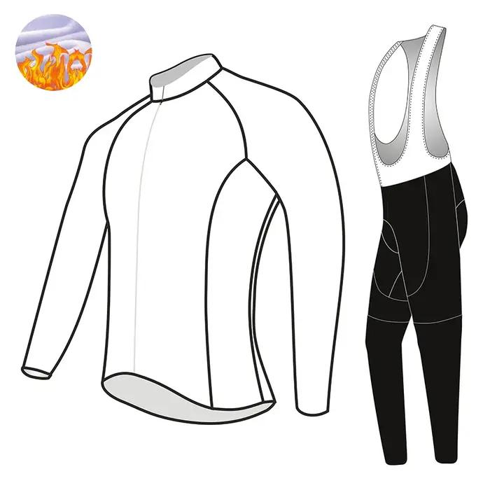 Ensemble de maillots de cyclisme CROSSRIDER en polyester et lycra avec coussin de gel respirant pour homme occasions spéciales et randonnées