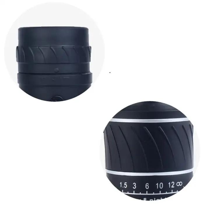 Télescope d'azote monoculaire entièrement optique 16x52