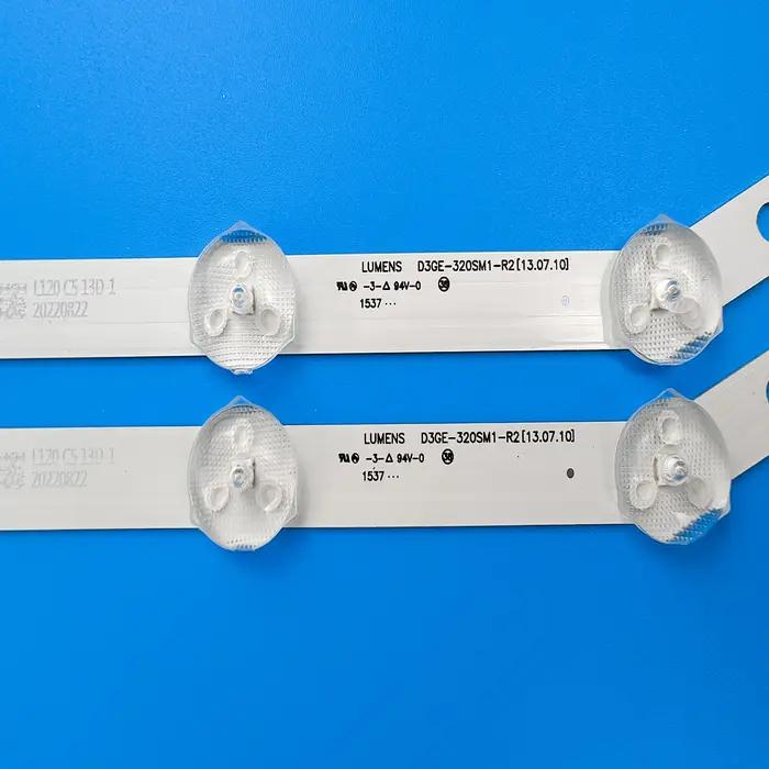 10 kits LED 12 LED pour 32 "D3GE-320SM1-R2 UE32EH5450 UE32H5303 UE32EH5000 LH32MDCPLGC/CI HG32AD590
