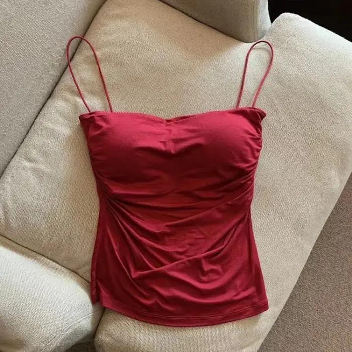 Camisole en émail pour femme