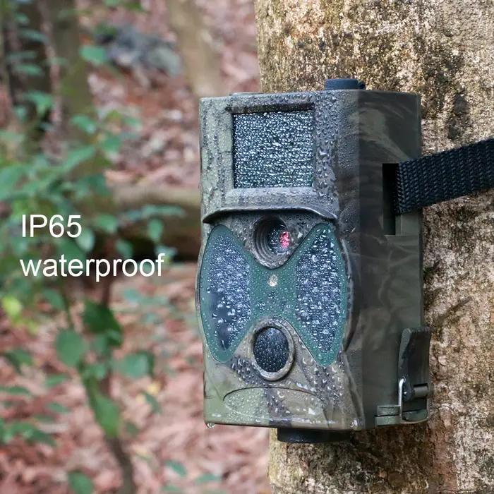 Caméra de piste de chasse avec vision nocturne 16MP pour sorties de chasse et observation des animaux occasions spéciales