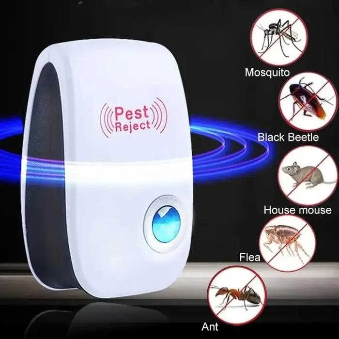Répulsif antiparasitaire à ultrasons pour la maison