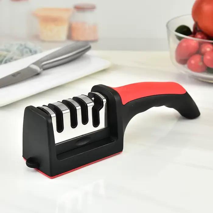 Affûteur de couteaux de cuisine multifonctionnel
