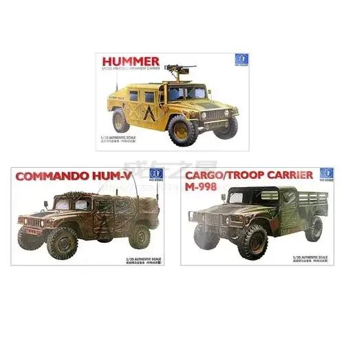 Kit de Modèle à Assembler Hummer Camion Blindé Transporteur d'Assaut SUV Grapman 14 Ans et Plus Occasions Spéciales