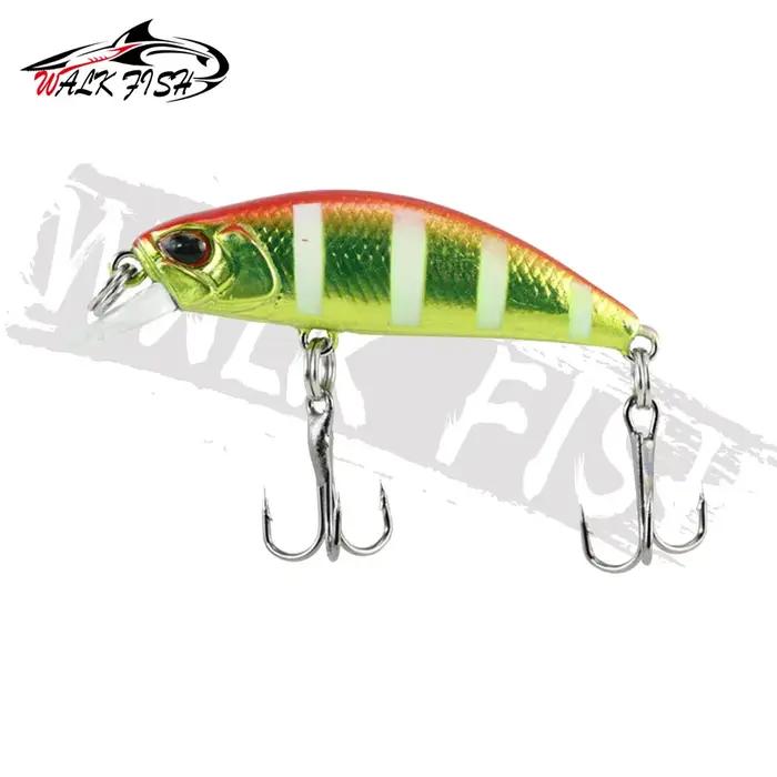 WALK FISH 38Mm 3.2G Mini leurre coulant méné leurres de pêche Jerkbaits pêche appât artificiel Wobbl