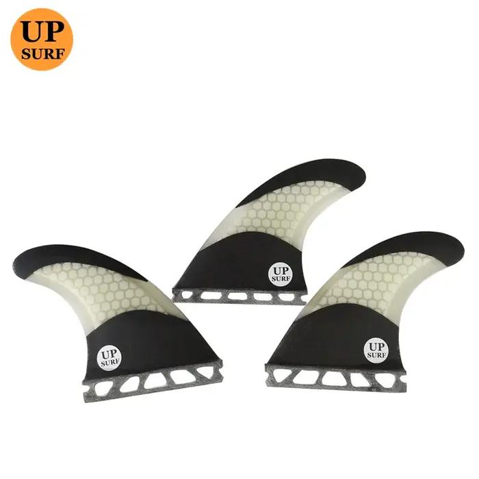 UPSURF FUTURE Fins G5/G7 Sup planche de Surf, Quilhas en fibre de carbone 3 pièces/ensemble, accesso