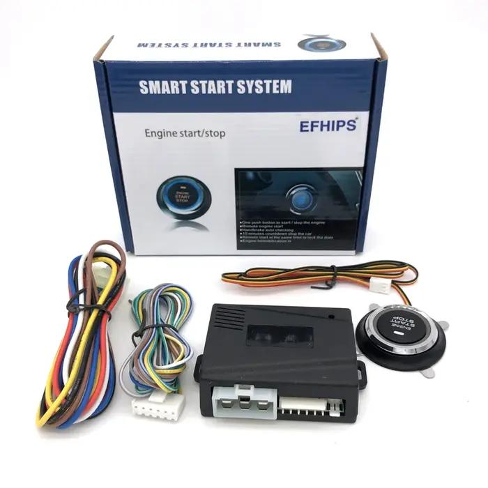 EFHIPS – démarrage et arrêt automatique du moteur, bouton de démarrage, démarrage, allumage, verroui