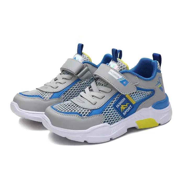 Chaussures pour enfants à filet unique