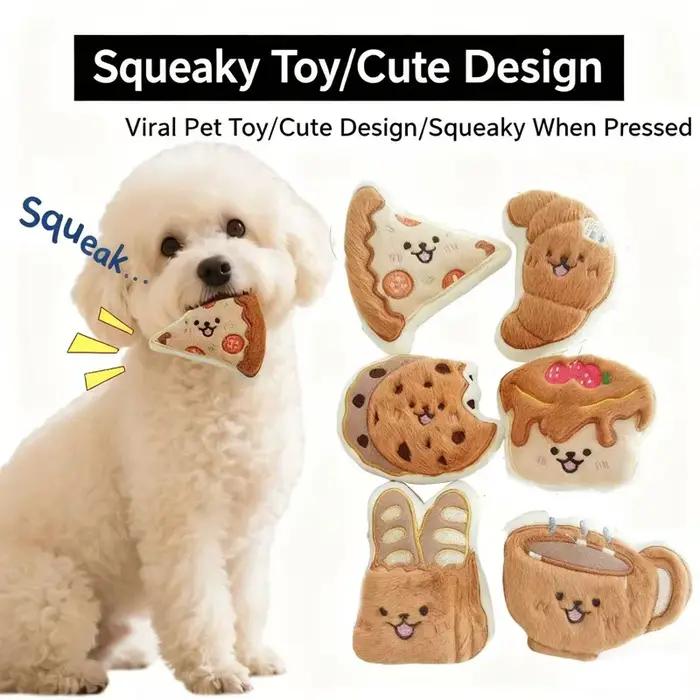 Jouets en peluche pour chiens avec son pour petits chiens et chiots