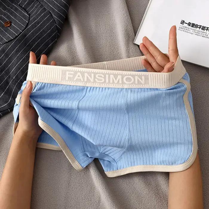 Boxers Goodeal Hommes Rayés Pour Toutes Occasions Comfortables Et Élégants Sous-Vêtements Polyesther Elasthanne