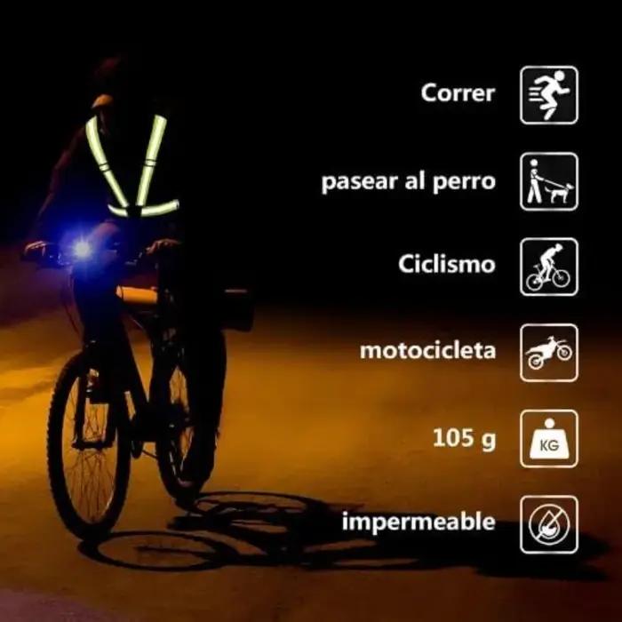 Gilet de sécurité réfléchissant – Gilet haute visibilité