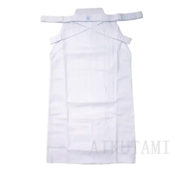 Hakama sportif en coton et polyester pour hommes, arts martiaux, aikido, hapkido, bleu marine, blanc, noir, haute qualité, entraînement intense, cordon de serrage, drap fin, pleine longueur
