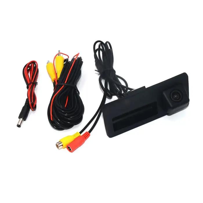 Caméra de recul CCD HD pour poignée de coffre de voiture, Audi A4 A5 S5 Q3 Q5, VW Golf Passat Tiguan